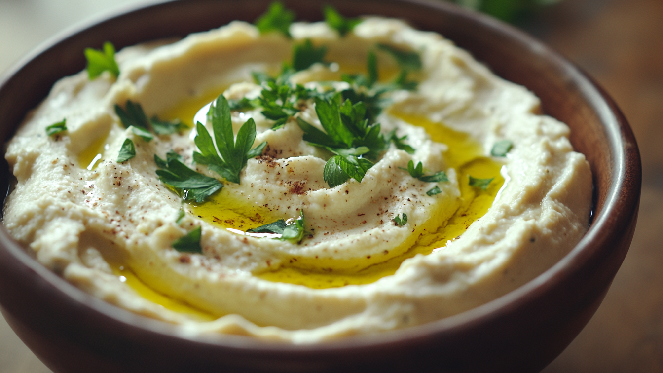 Image of Original veganer Hummus