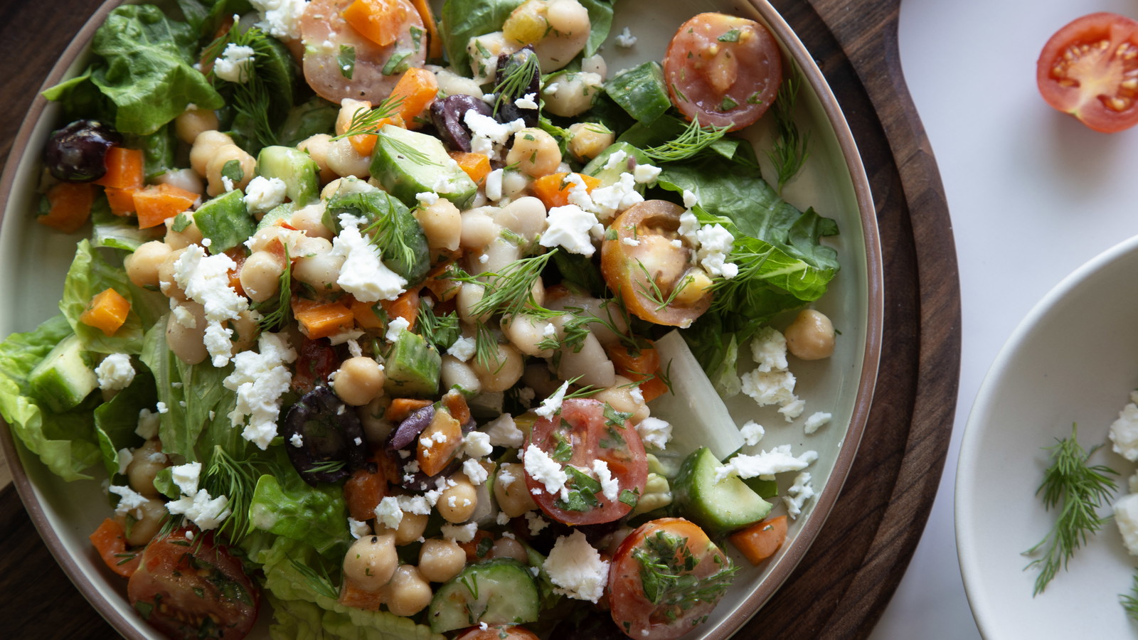 Image of Mediterranean Bean Salad