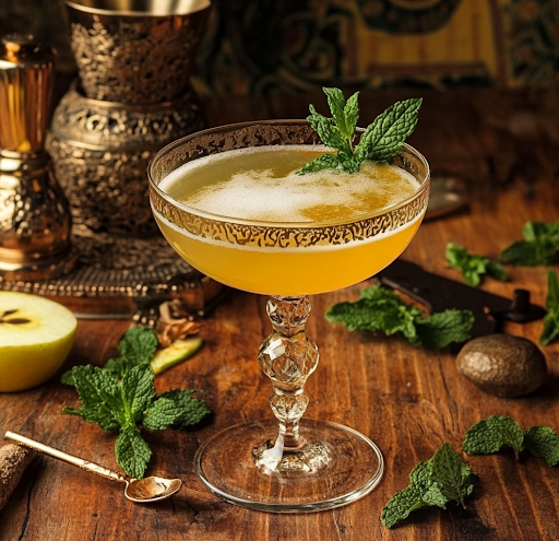 Image of Zenful Citrus Refresher Mocktail Recipe