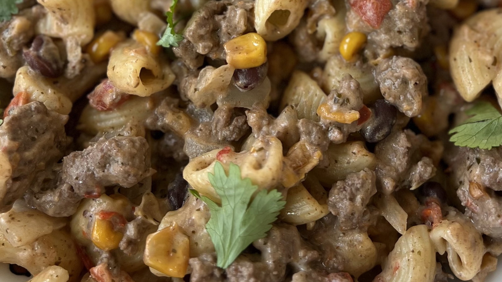 Image of Cheesy Beefy Mac