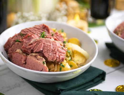 Image of Corned Beef and Napa Cabbage