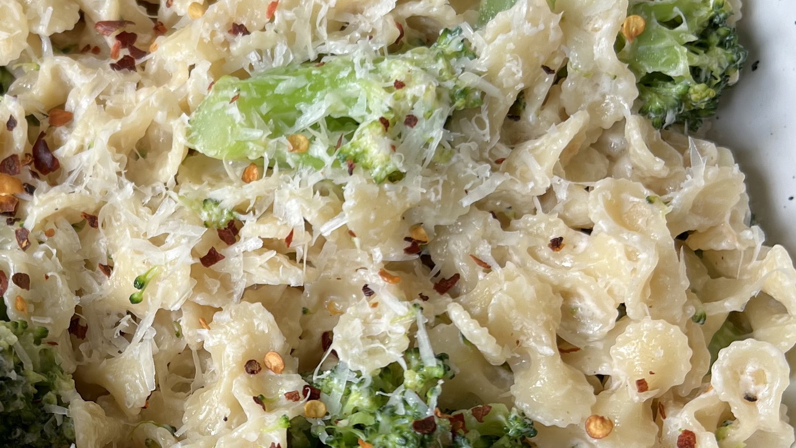 Image of Caramelized Onion Goat Cheese Pasta