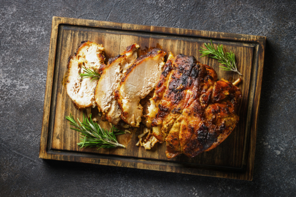 Image of Rosemary Lemon Pork Roast Recipe