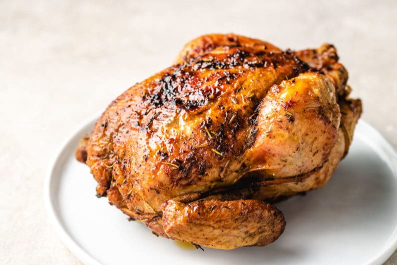 Crispy Air Fryer Whole Chicken