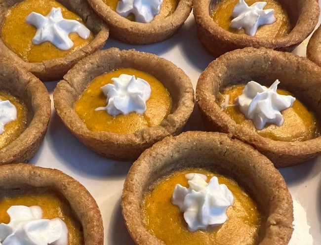 Image of Pumpkin Pie Filled Sugar Cookies