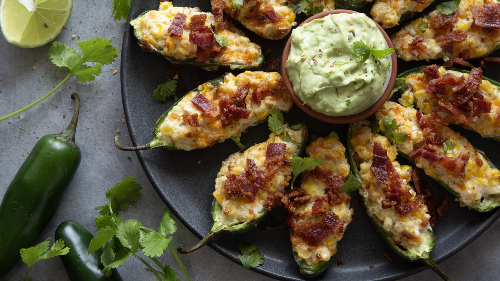 Image of Street Corn Jalapeno Poppers