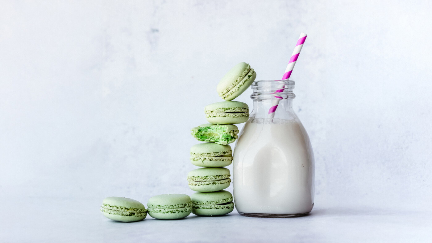 Image of Matcha Macarons Worthy of a French Patisserie