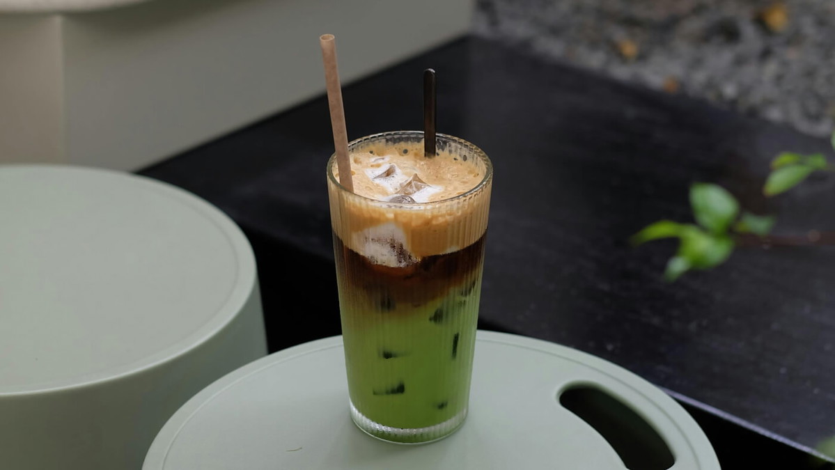 Combining Matcha with Espresso - Matcha Espresso Recipe