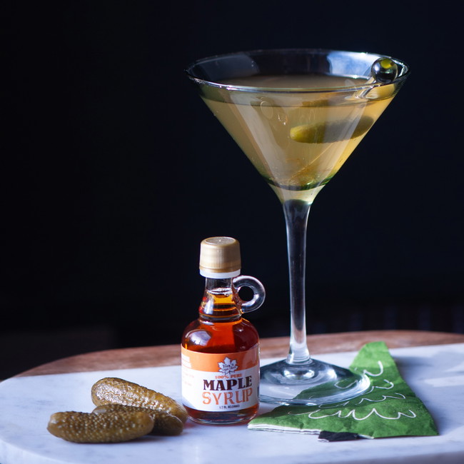 Image of Pickled Maple Martini