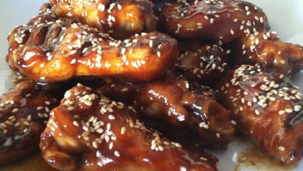 Image of Spicy Sesame Hot Wings