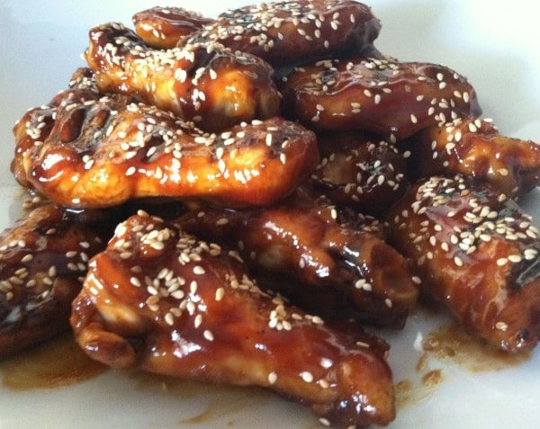 Spicy Sesame Hot Wings