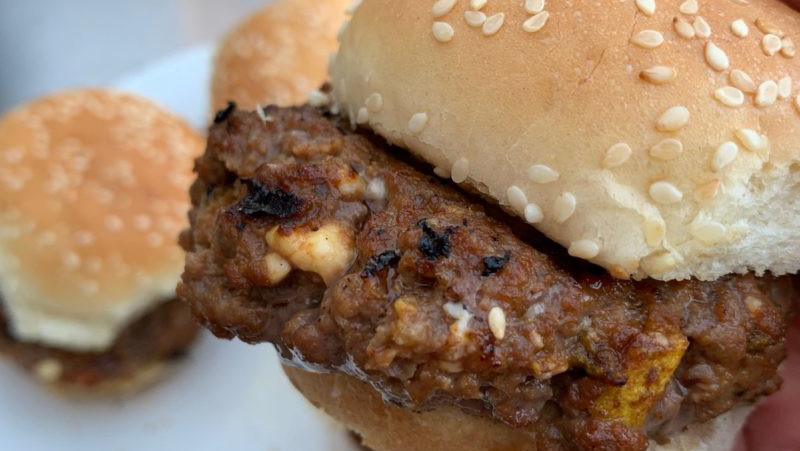 Image of Blue Steak Sliders