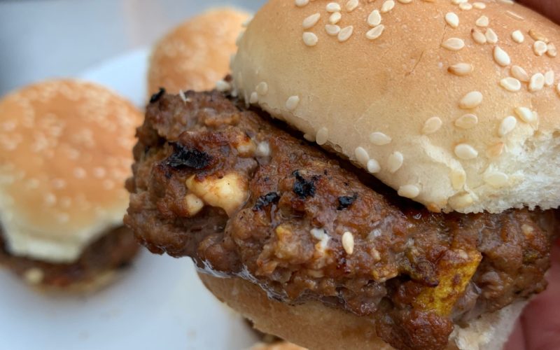 Blue Steak Sliders