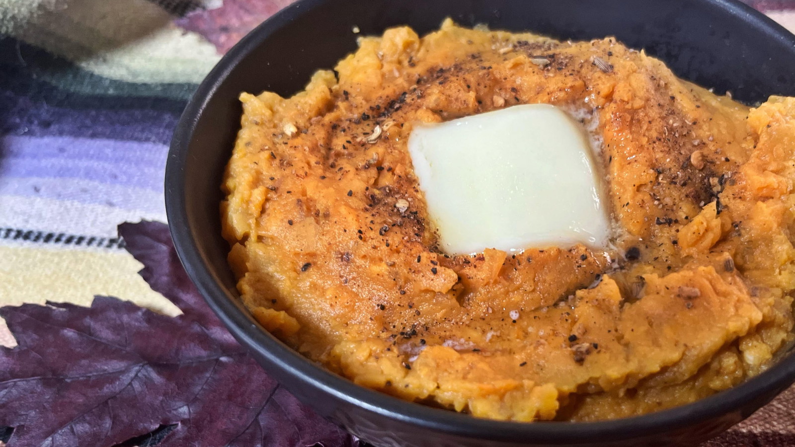 Image of Mashed Moroccan Sweet Potatoes