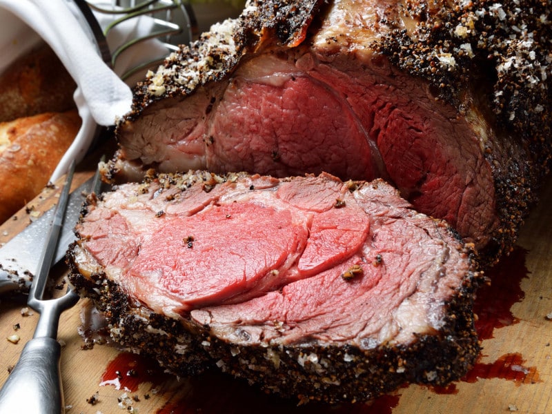 Dry Aged Super Chunk Rosemary Prime Rib