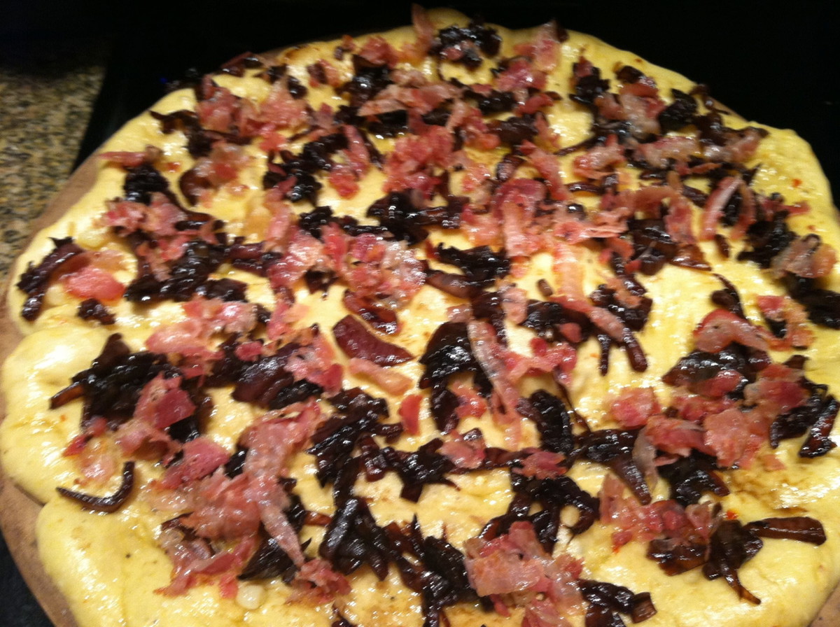 Pulled Pork Pizzas