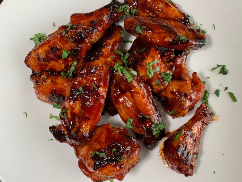Sweet Red Devil Wings