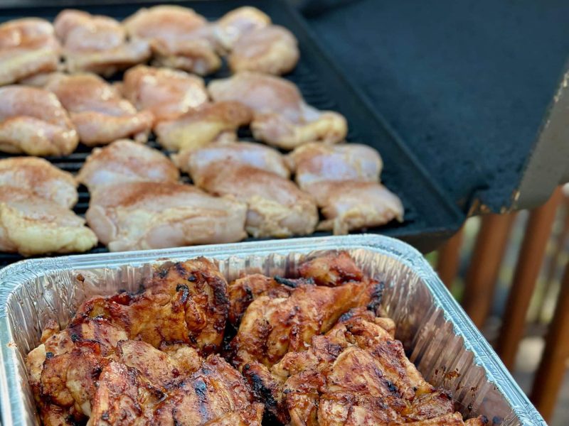 Sweet and Spicy Chicken