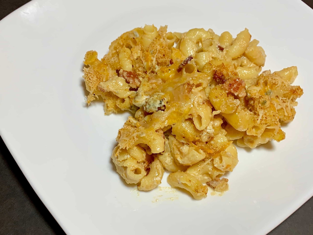 Bacon Blue Mac and Cheese