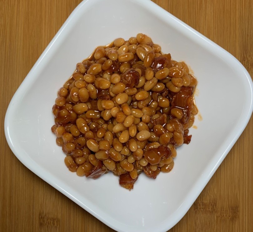 Bourbon and Bacon Baked Beans