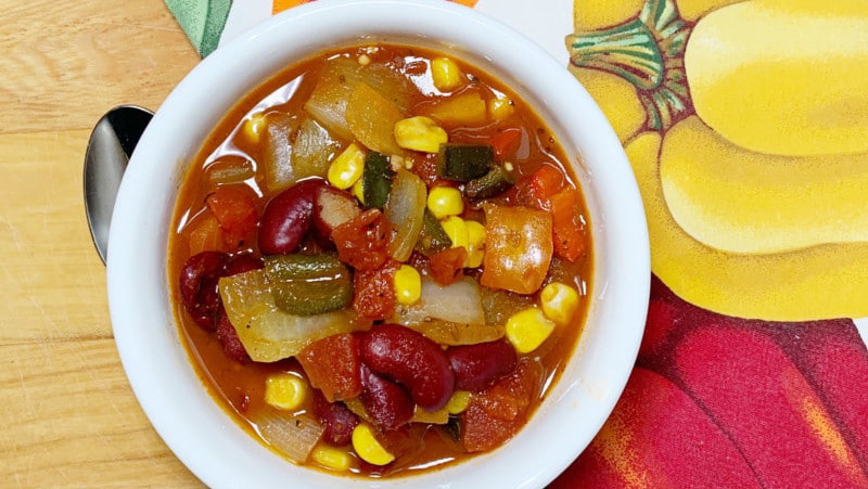 Image of Vegetarian Black Bean Chili