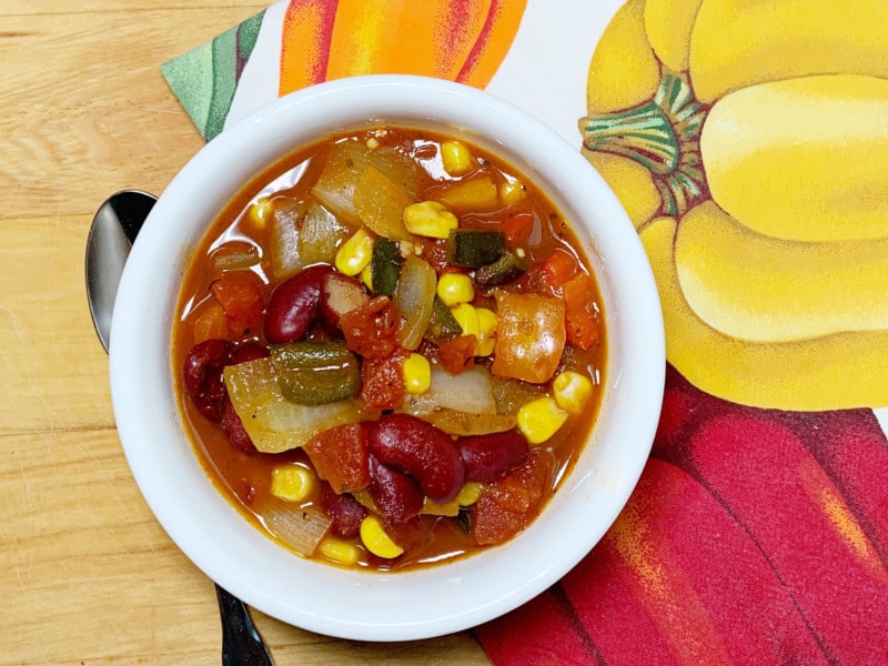 Vegetarian Black Bean Chili