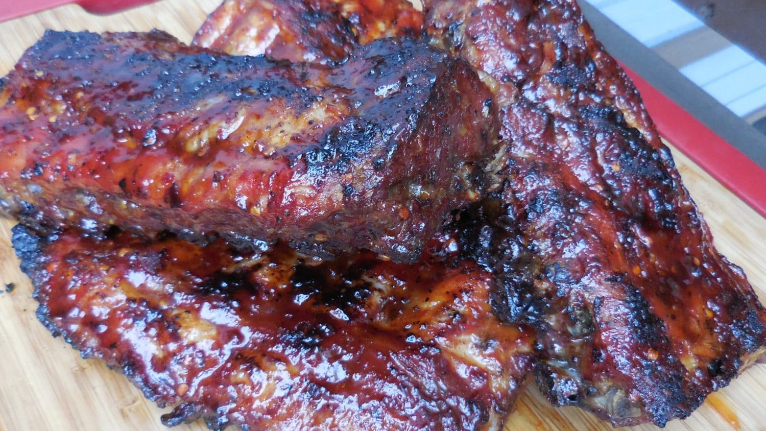 Image of Sticky Sweet Baked Baby Back Ribs