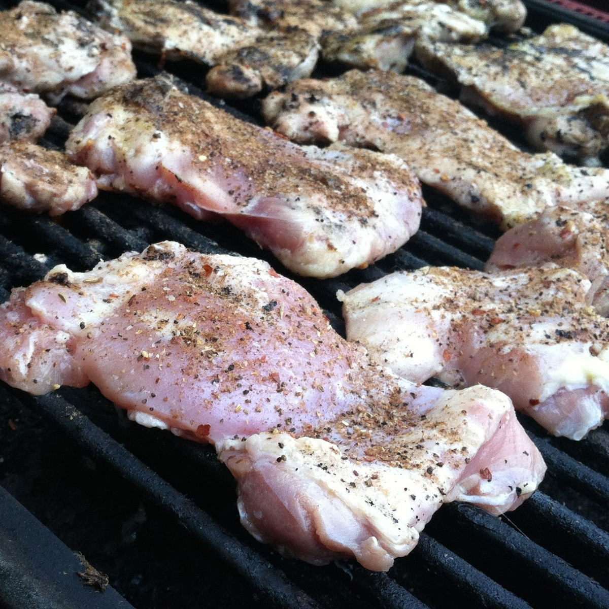 Moroccan Twist Chicken Thighs