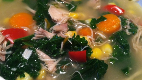 Image of Turkey Vegetable Soup