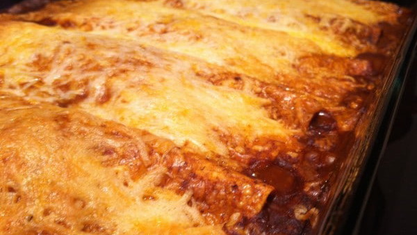 Image of Smoked Turkey Enchiladas