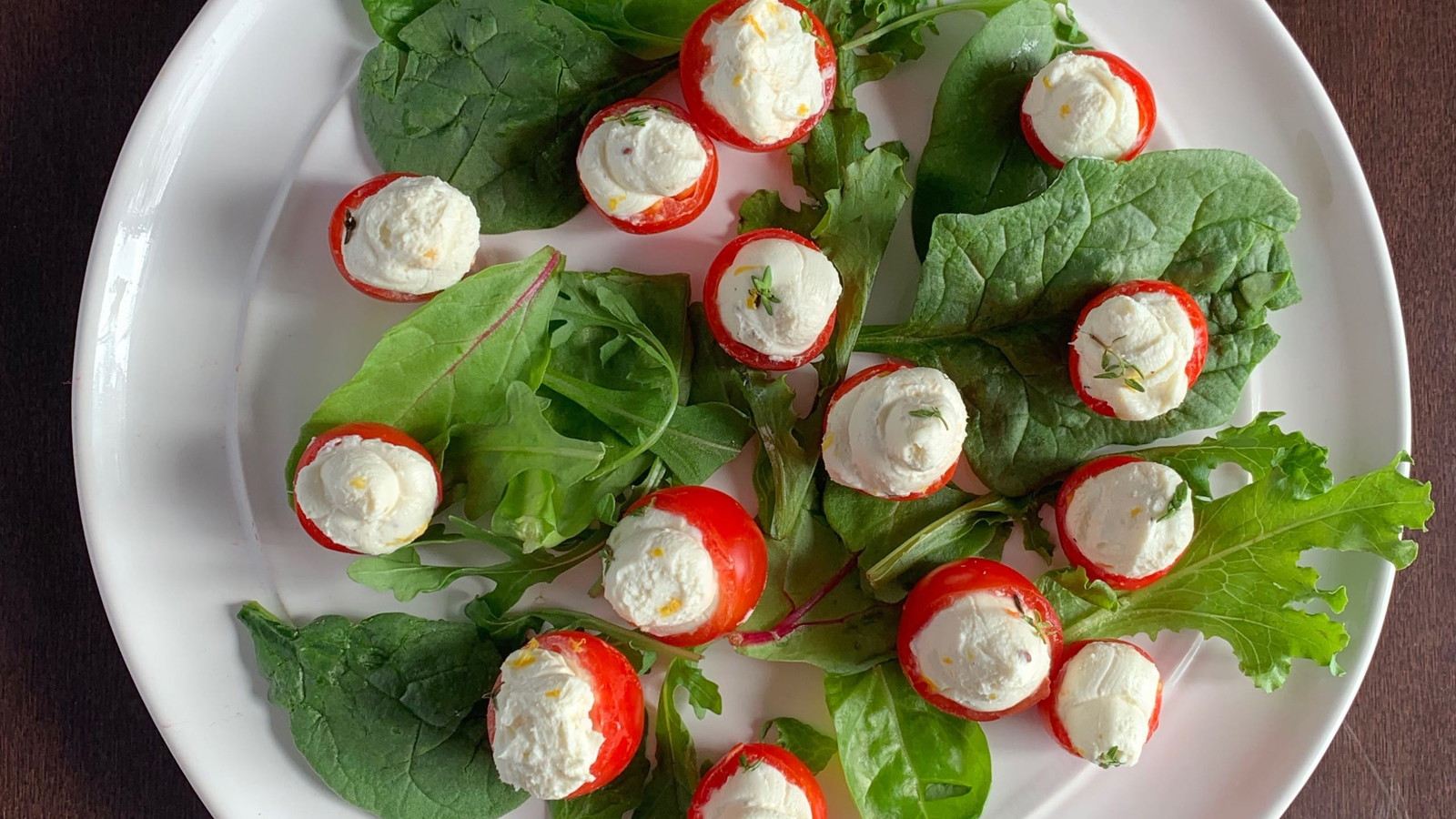 Image of Goat Cheese Stuffed Tomatoes