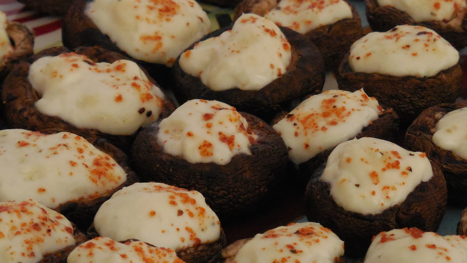 Image of Blue Cheese Stuffed Mushrooms