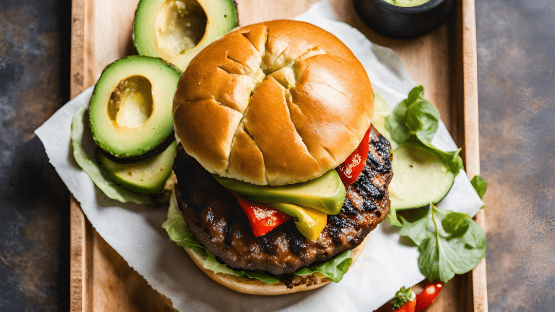 Image of Latin Heat Chorizo Burger