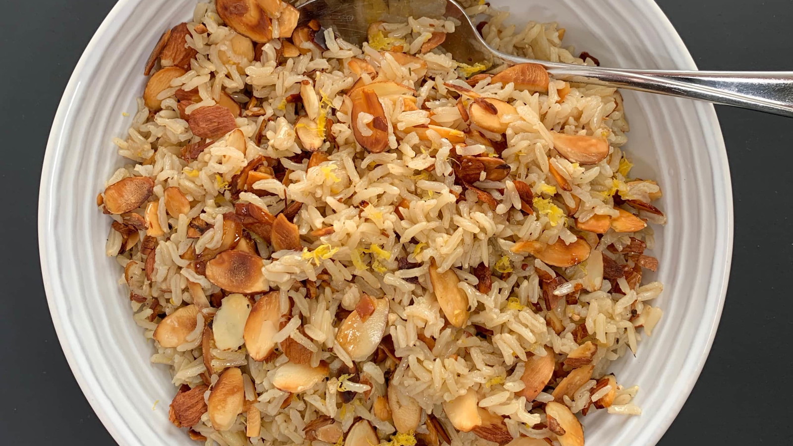 Image of Almond Rice Pilaf