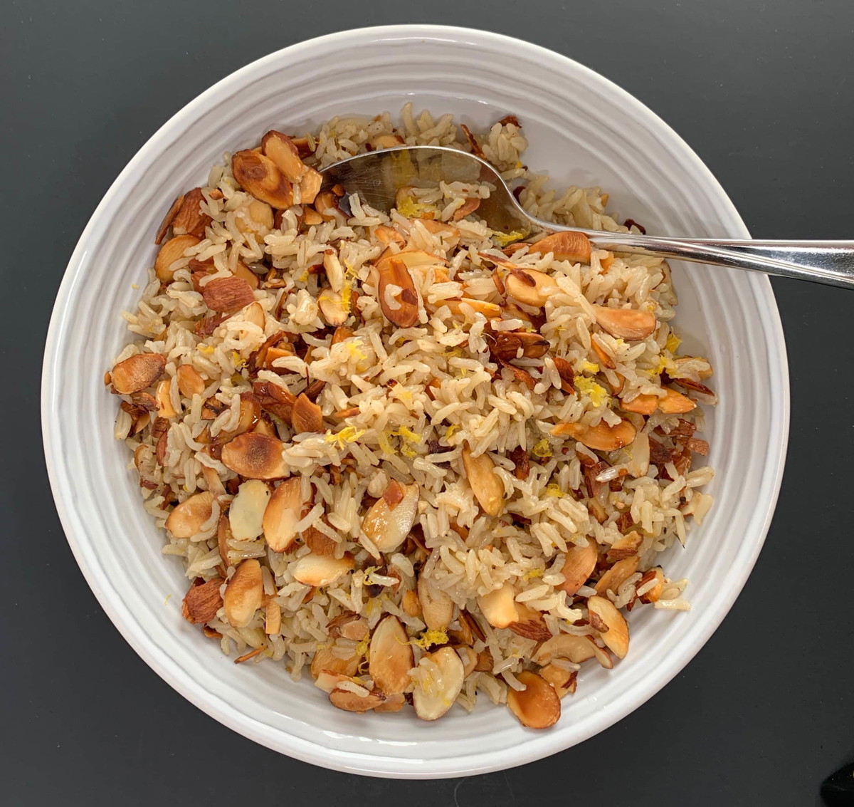 Almond Rice Pilaf
