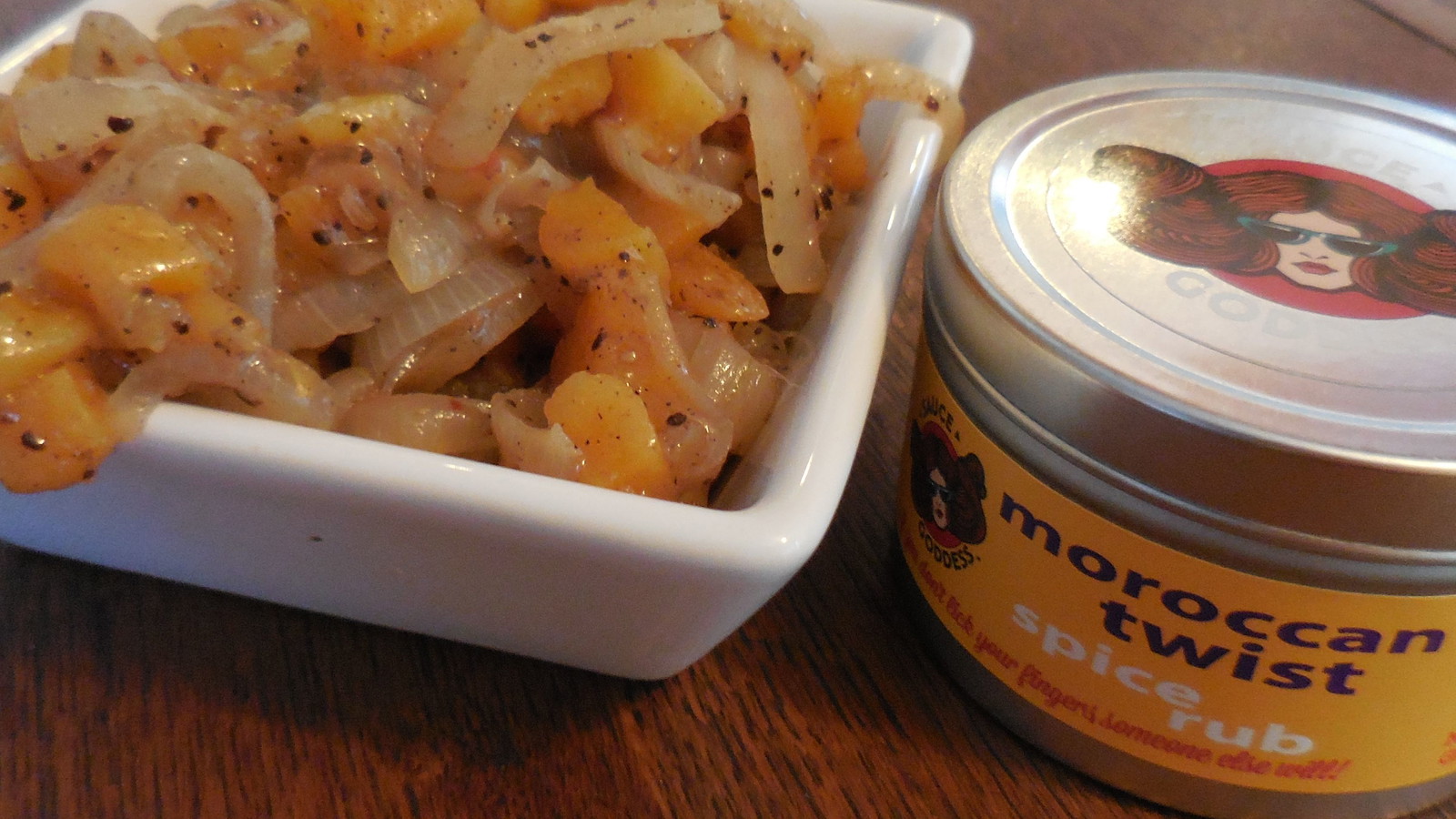 Image of Moroccan Twist Apricot Onion Chutney