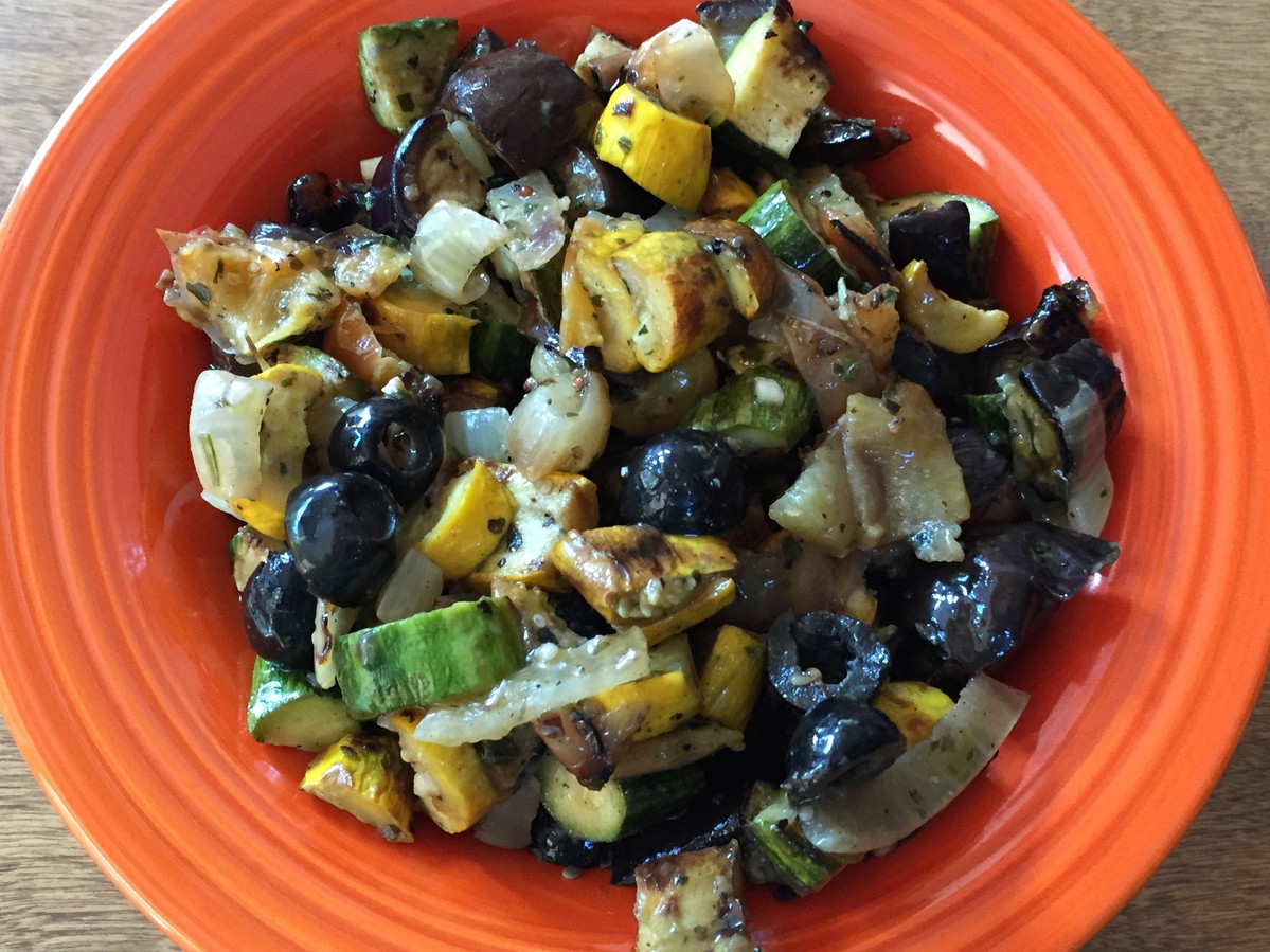 Grilled Ratatouille