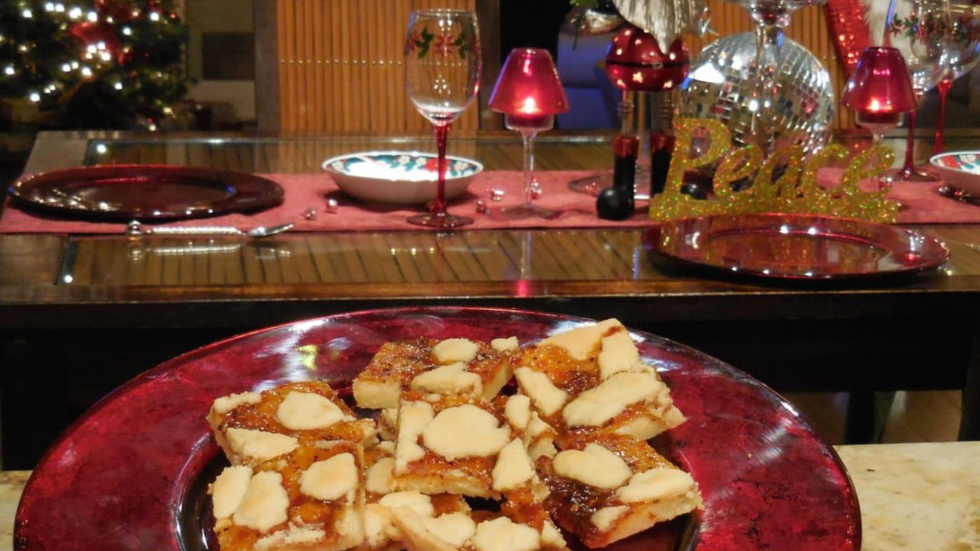 Image of Spiced Apricot Bars