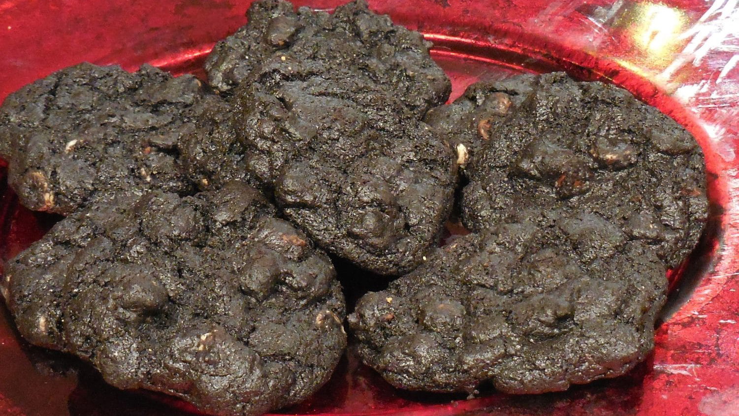 Image of Ghost Chile Chocolate Brownie Cookies