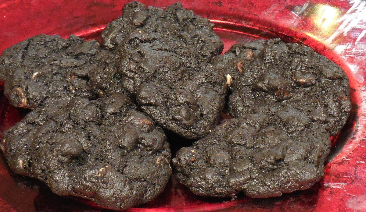 Ghost Chile Chocolate Brownie Cookies