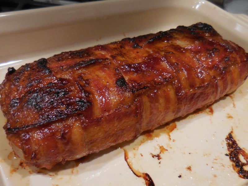 BBQ Bacon Fatty