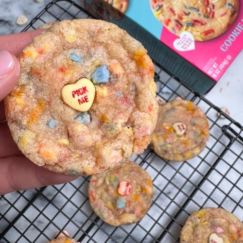 Image of Conversation Heart Sugar Cookies