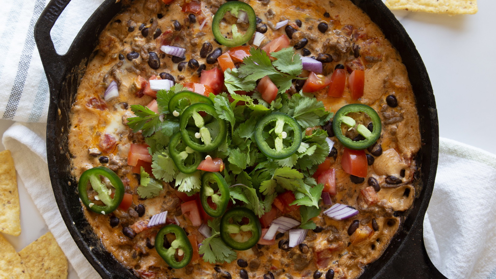 Image of Skillet Nacho Dip