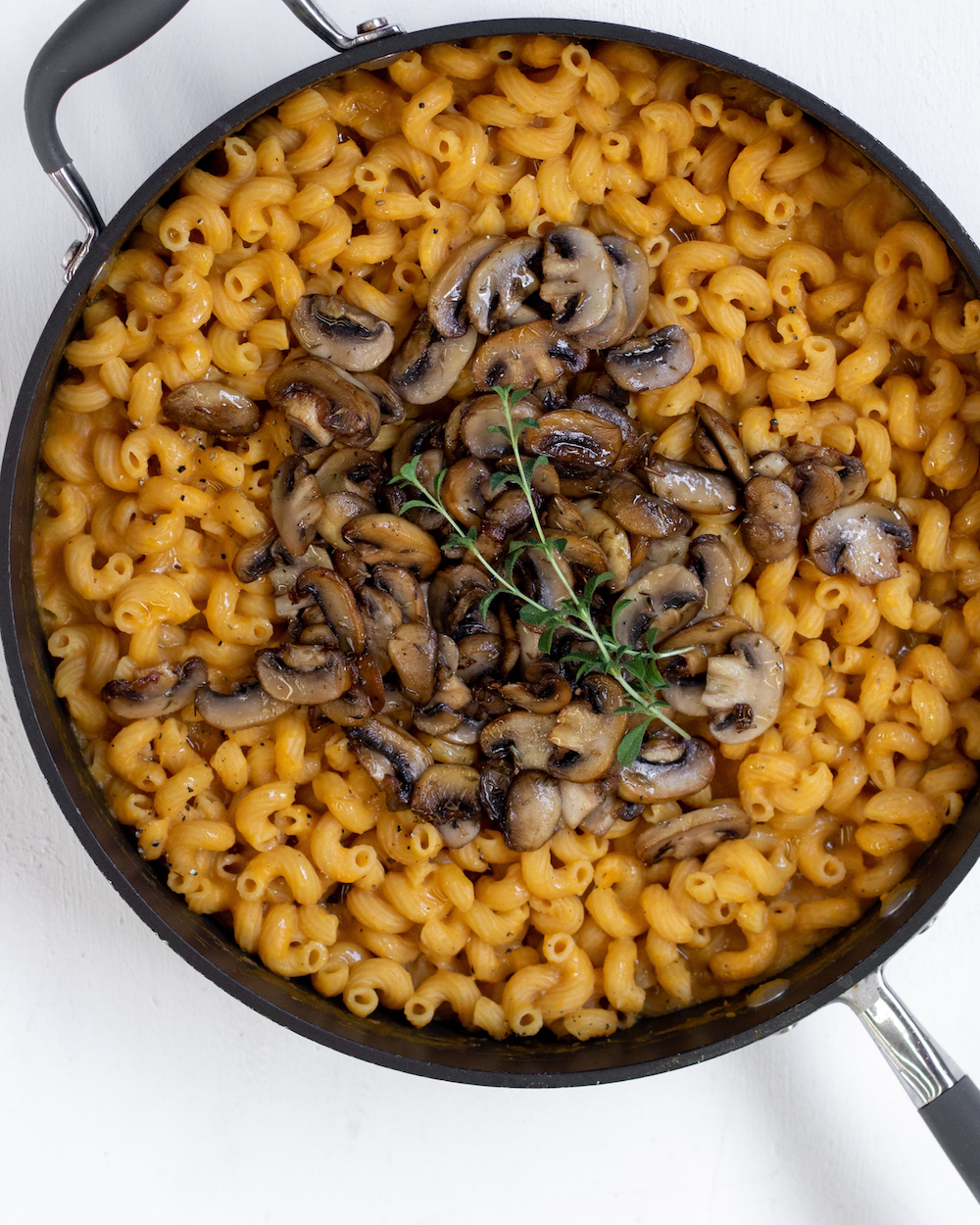 One pot pumpkin coconut pasta