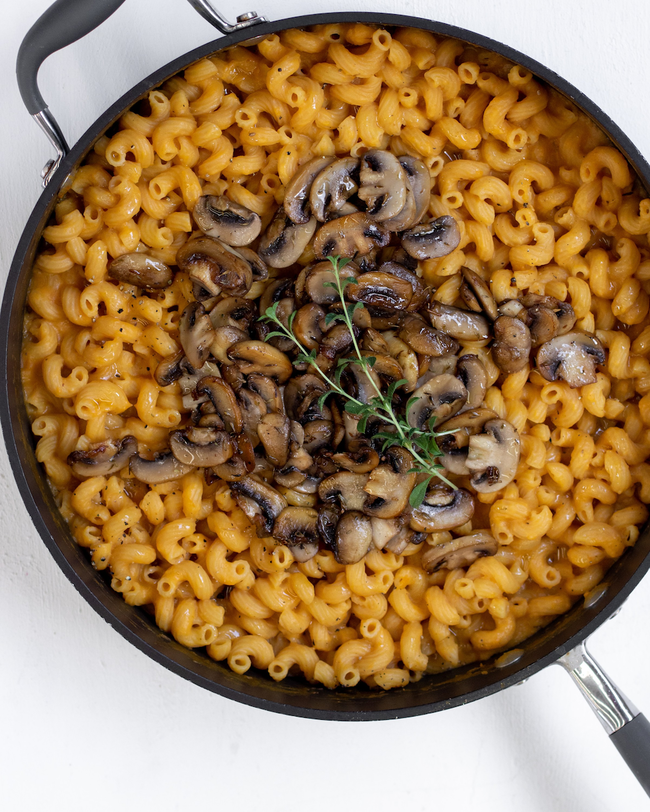 Image of One pot pumpkin coconut pasta