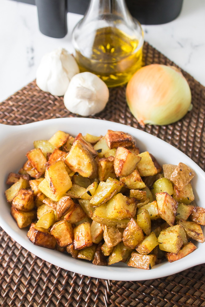 Roasted Potatoes (Air Fryer & Oven Methods)