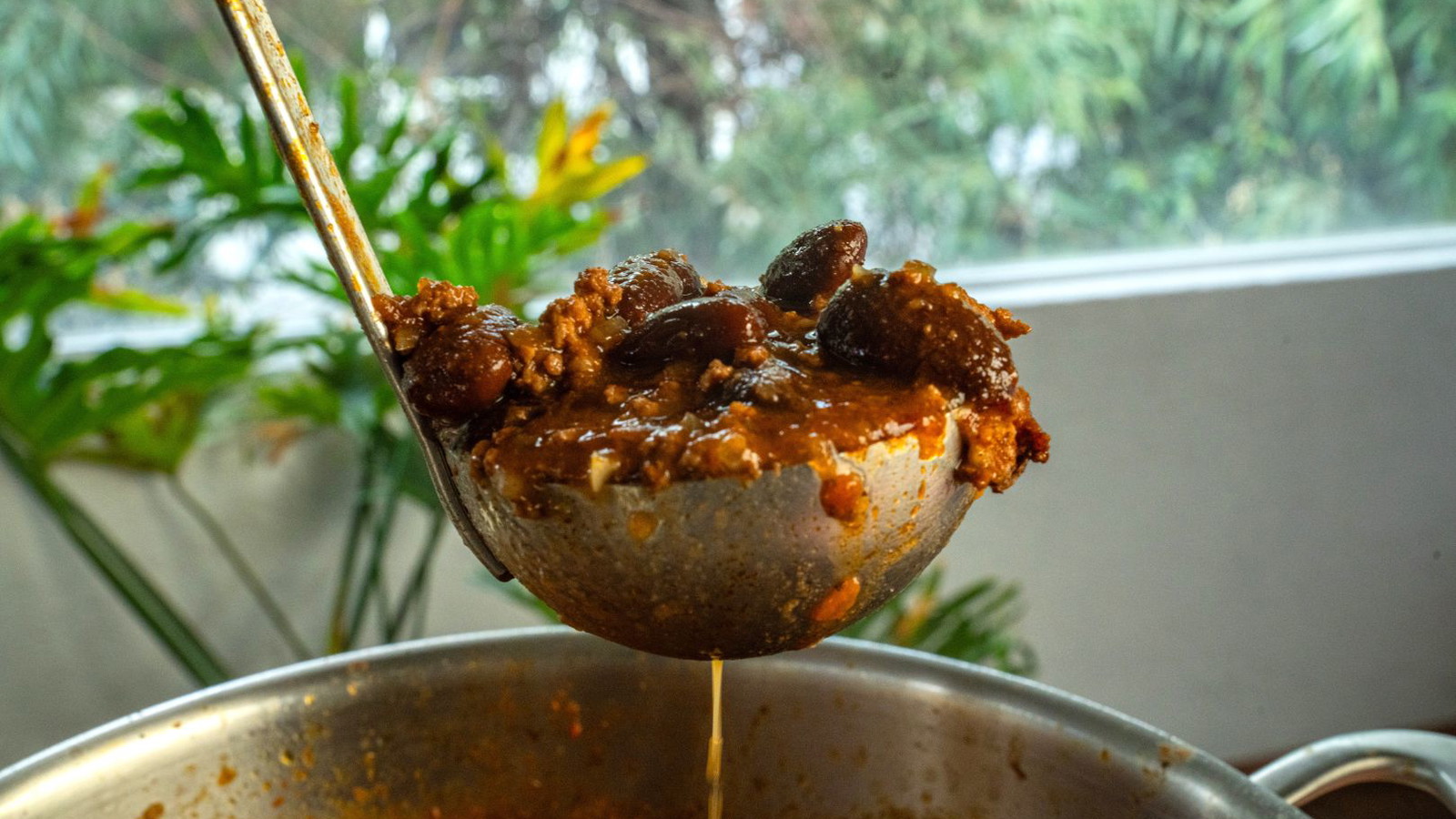 Masa-Thickened Chili-image