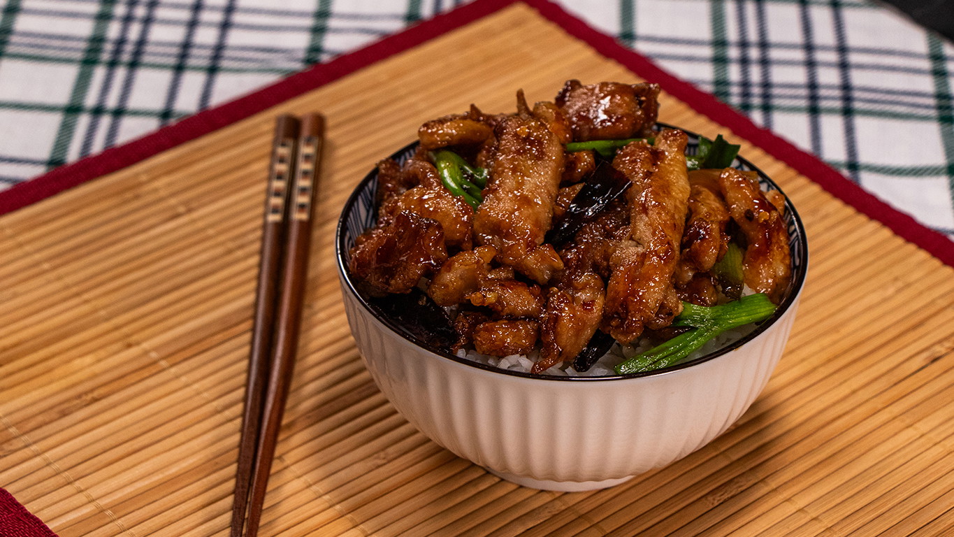 Image of Sweet, Savory, and Spicy Mongolian Chicken