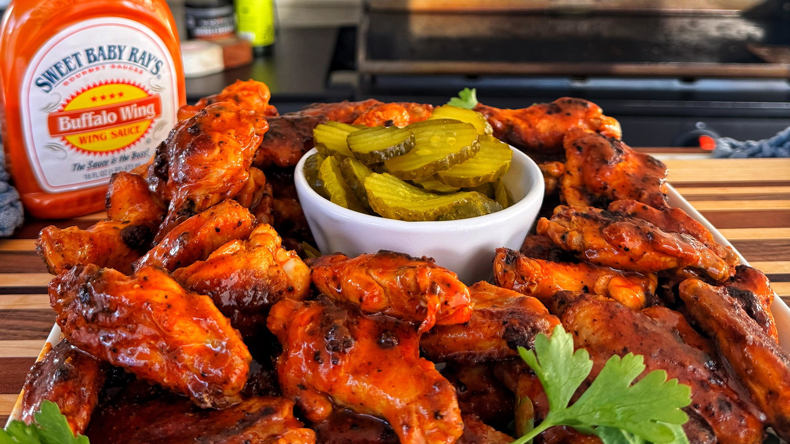 Image of Pickle-Brined Buffalo Wings