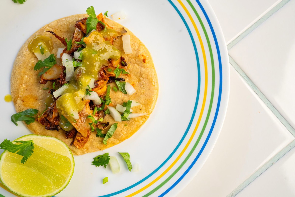 Tacos de Champiñón al Pastor